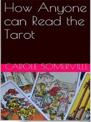 cover image of How Anyone can Read the Tarot
